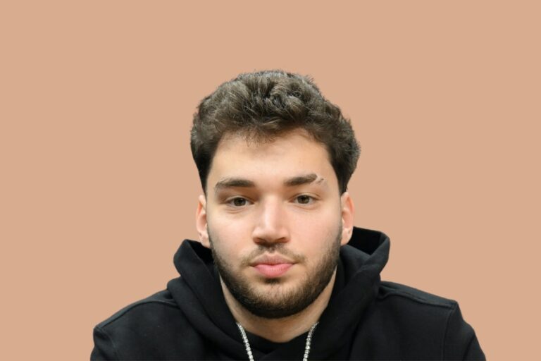 Adin Ross wearing a black hoodie, central figure in the adin ross crypto gambling controversy