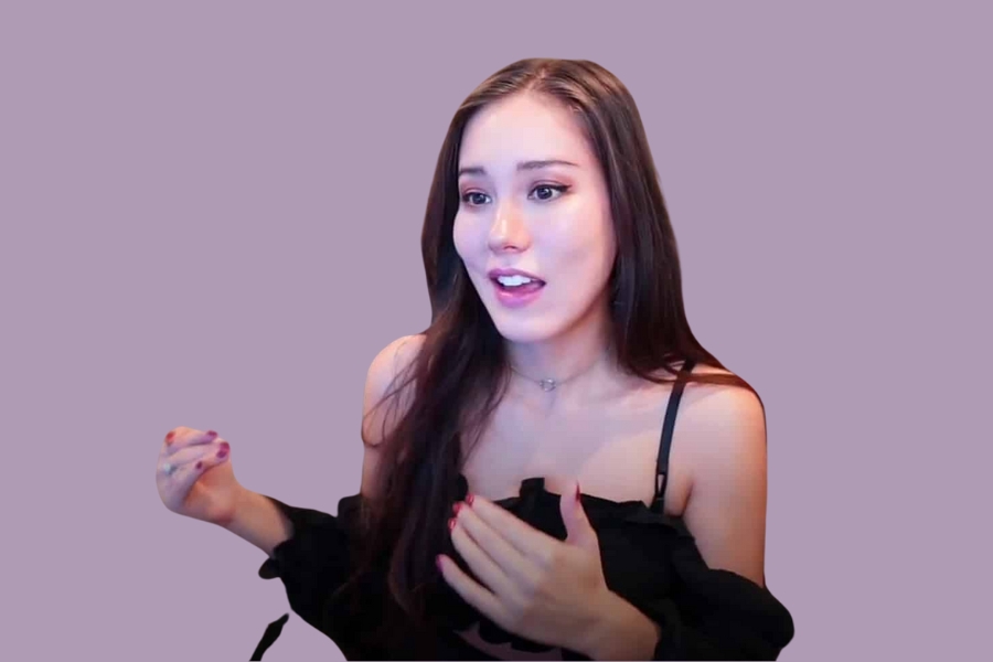 Indiefoxx reacting during a livestream, central figure in the indiefoxx twitch bans controversy on Twitch